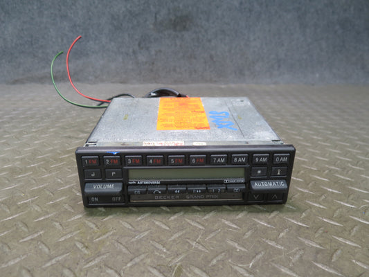 1987 Mercedes W126 560SEL Becker Grand Prix 754 Radio Audio Cassette Player OEM