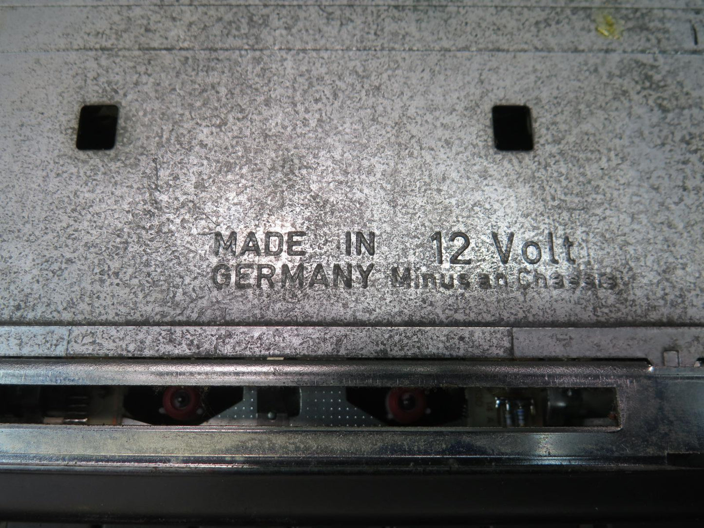1987 Mercedes W126 560SEL Becker Grand Prix 754 Radio Audio Cassette Player OEM