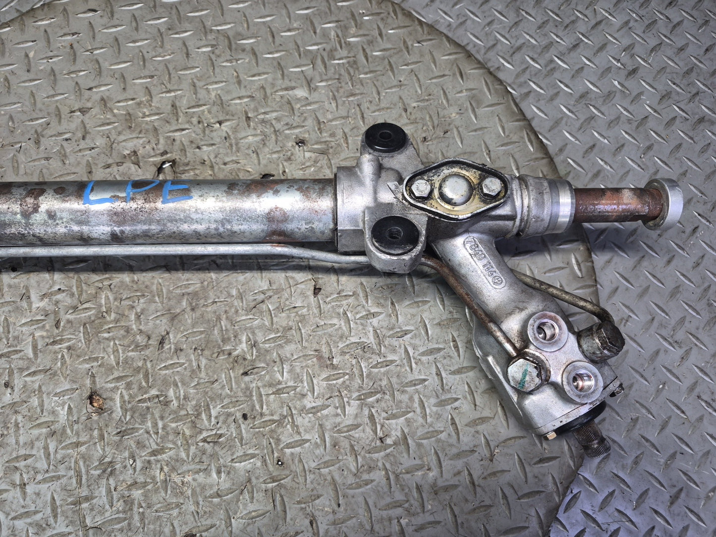 1984-1995 Porsche 928 S Power Steering Gear Rack AND Pinion