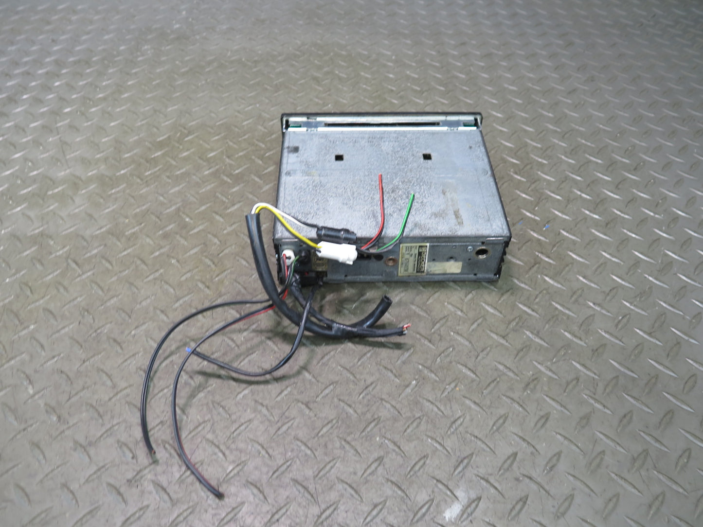 1987 Mercedes W126 560SEL Becker Grand Prix 754 Radio Audio Cassette Player OEM