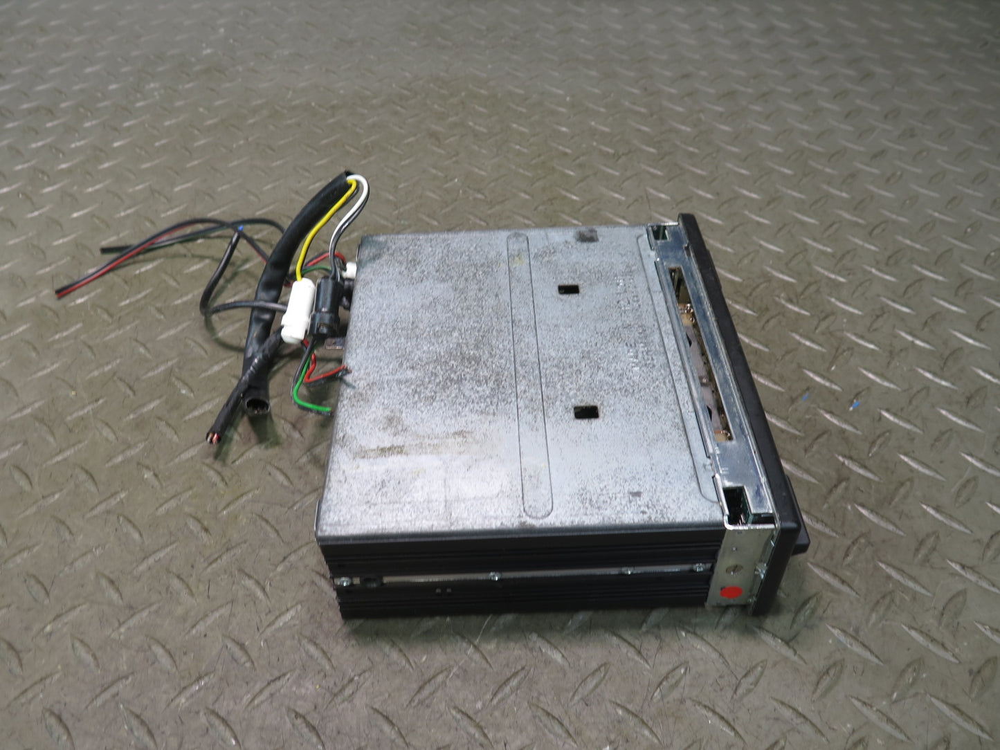 1987 Mercedes W126 560SEL Becker Grand Prix 754 Radio Audio Cassette Player OEM