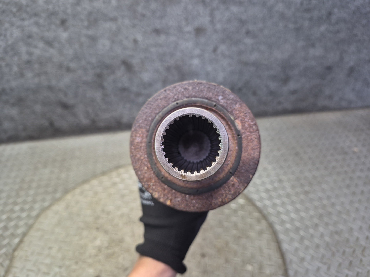 84-96 Chevrolet Corvette C4 Rear A/T Driveshaft Drive Shaft 10054289 81K OEM