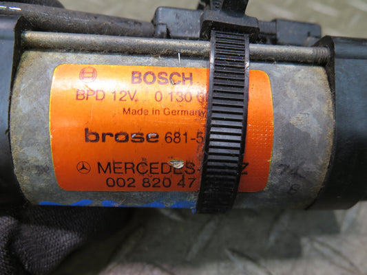 86-91 Mercedes W126 S-class Rear Seat Adjustment Motor OEM
