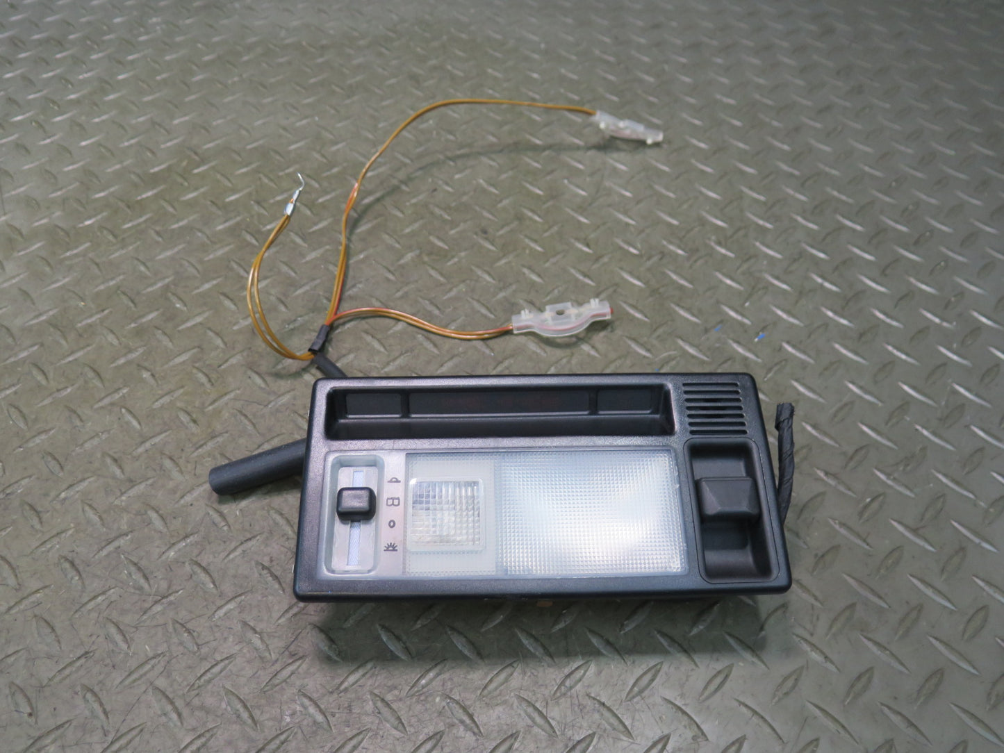 86-91 Mercedes W126 560SEL 420SEL Front Overhead Dome Interior Light Lamp OEM