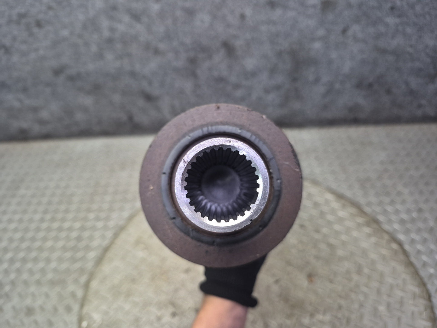 84-96 Chevrolet Corvette C4 Rear A/T Driveshaft Drive Shaft 10054289 87K OEM