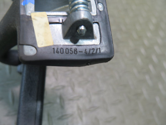 86-91 Mercedes W126 560SEL Manual Dimming Interior Rear View Mirror Damaged