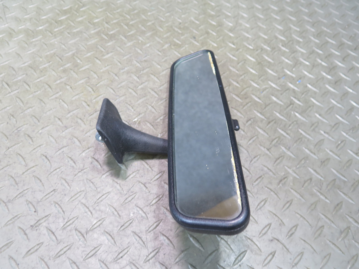 86-91 Mercedes W126 560SEL Manual Dimming Interior Rear View Mirror Damaged