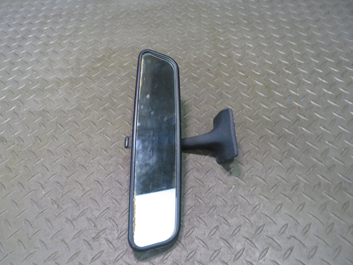 86-91 Mercedes W126 560SEL Manual Dimming Interior Rear View Mirror Damaged