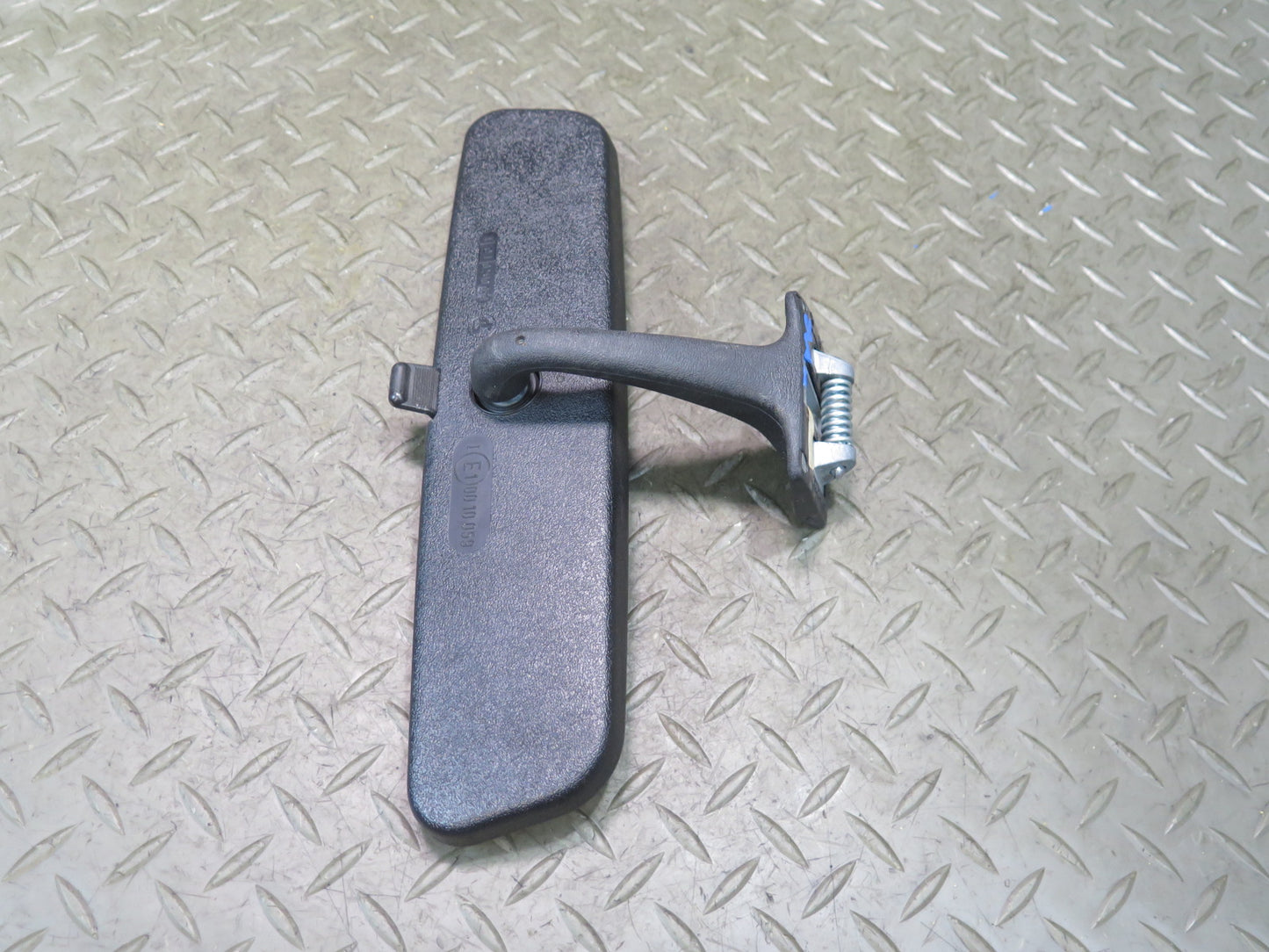 86-91 Mercedes W126 560SEL Manual Dimming Interior Rear View Mirror Damaged