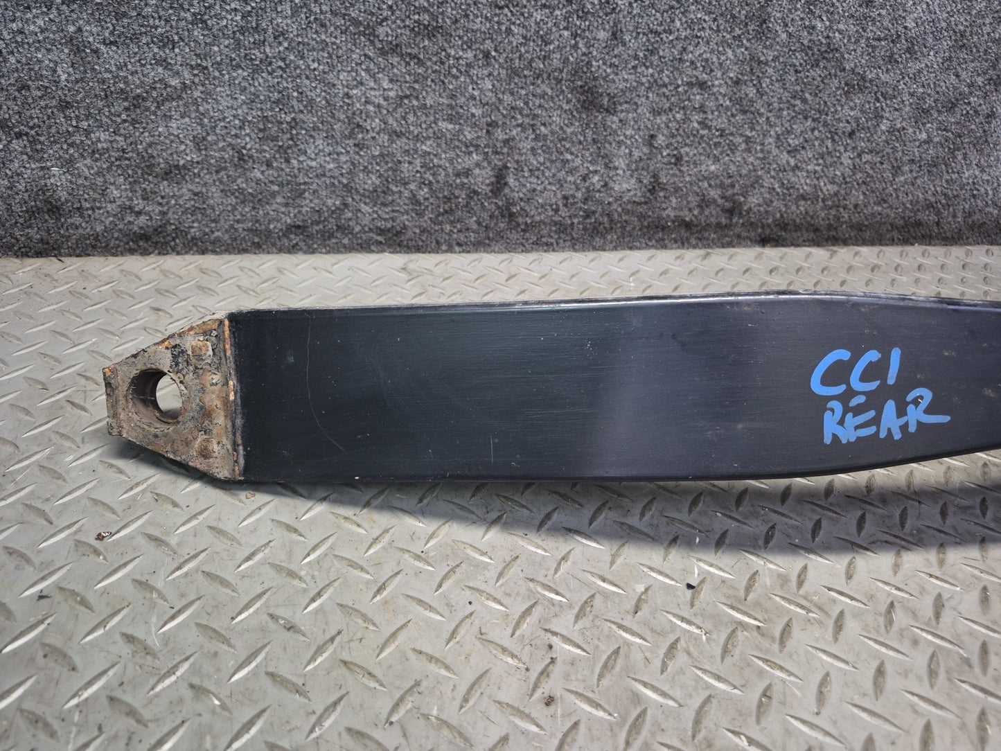 89-96 Chevrolet Corvette C4 Conv Rear Suspension Mono Leaf Spring 87K Miles OEM