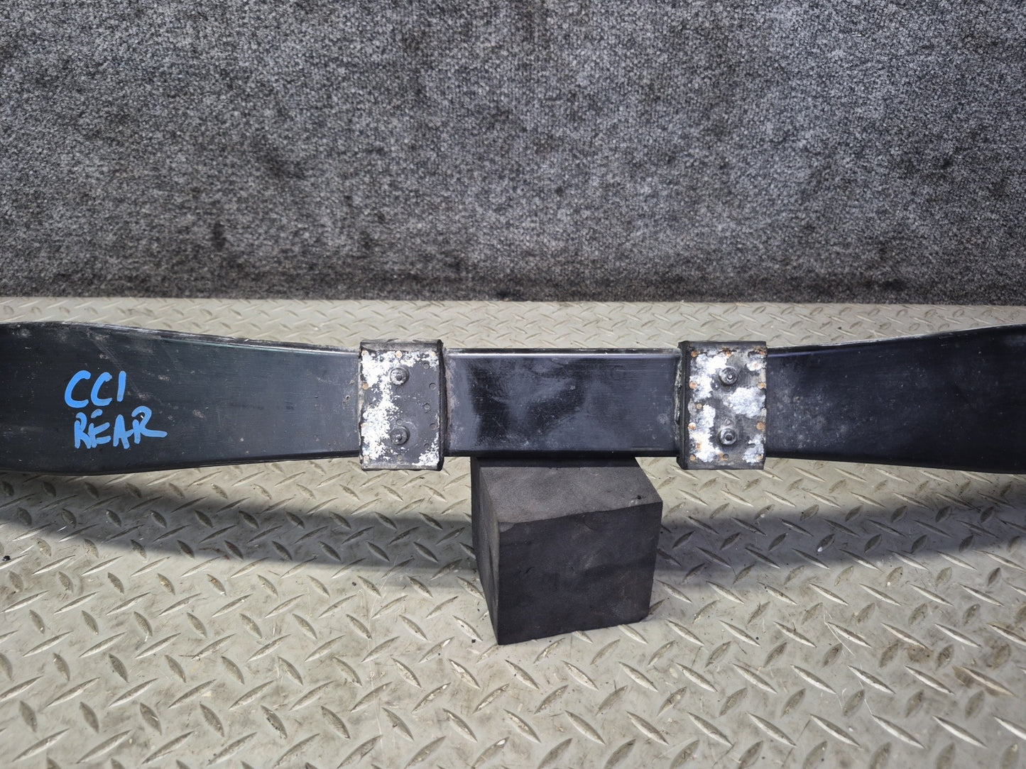 89-96 Chevrolet Corvette C4 Conv Rear Suspension Mono Leaf Spring 87K Miles OEM