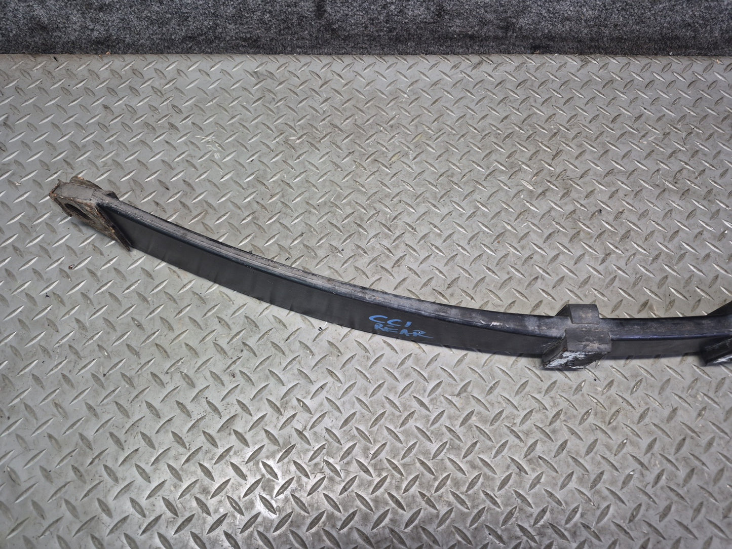 89-96 Chevrolet Corvette C4 Conv Rear Suspension Mono Leaf Spring 87K Miles OEM
