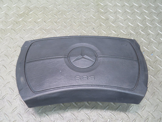 86-91 MERCEDES W126 560SEL FRONT LEFT DRIVER SIDE STEERING WHEEL SRS AIRBAG W/ CONTROL MODULE SET OEM