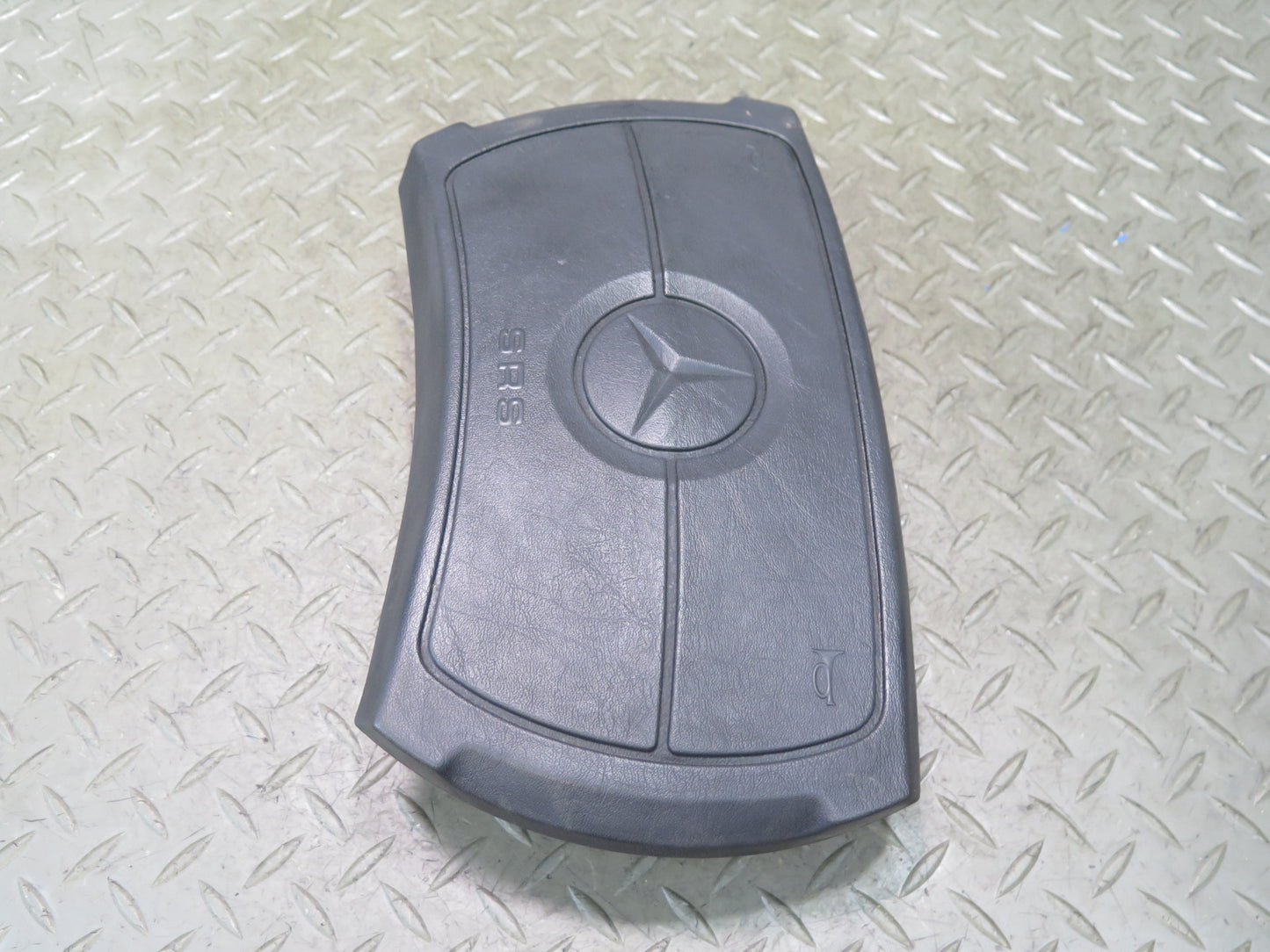 86-91 MERCEDES W126 560SEL FRONT LEFT DRIVER SIDE STEERING WHEEL SRS AIRBAG W/ CONTROL MODULE SET OEM