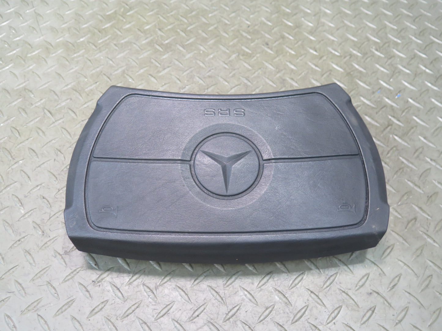 86-91 MERCEDES W126 560SEL FRONT LEFT DRIVER SIDE STEERING WHEEL SRS AIRBAG W/ CONTROL MODULE SET OEM