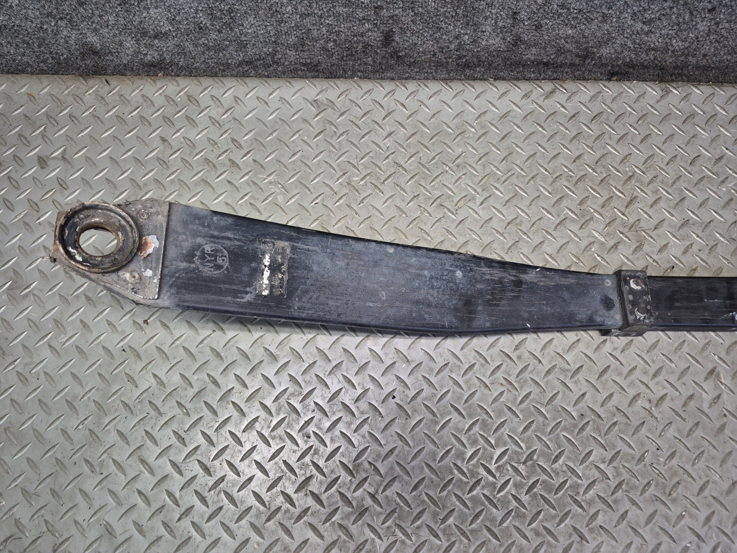 89-96 Chevrolet Corvette C4 Conv Rear Suspension Mono Leaf Spring 87K Miles OEM