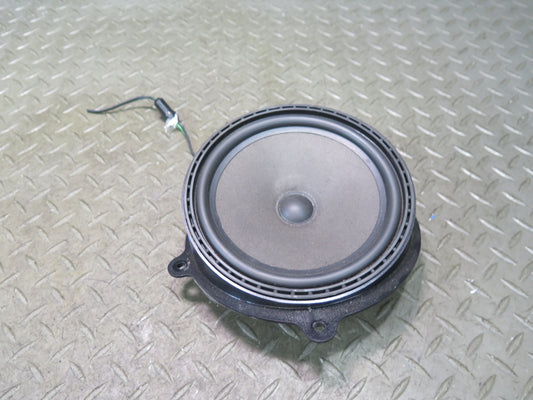 86-91 Mercedes W126 560SEL Sedan Set of 2 Rear Left & Right Shelf Speaker OEM