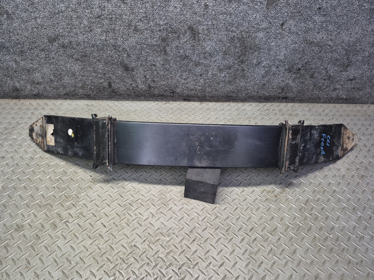 92-96 Chevrolet Corvette C4 Conv Front Suspension Mono Leaf Spring 87K Miles OEM