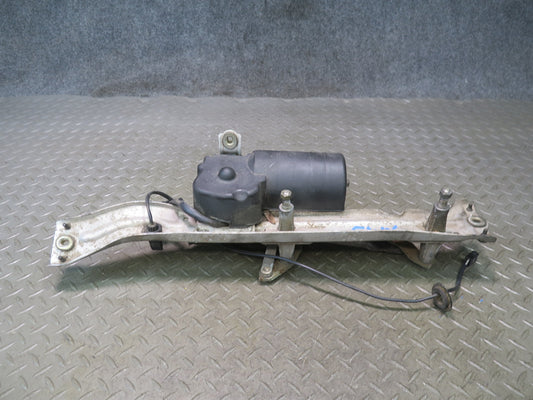 86-91 Mercedes W126 560SEL Windshield Wiper Transmission Linkage w Motor OEM