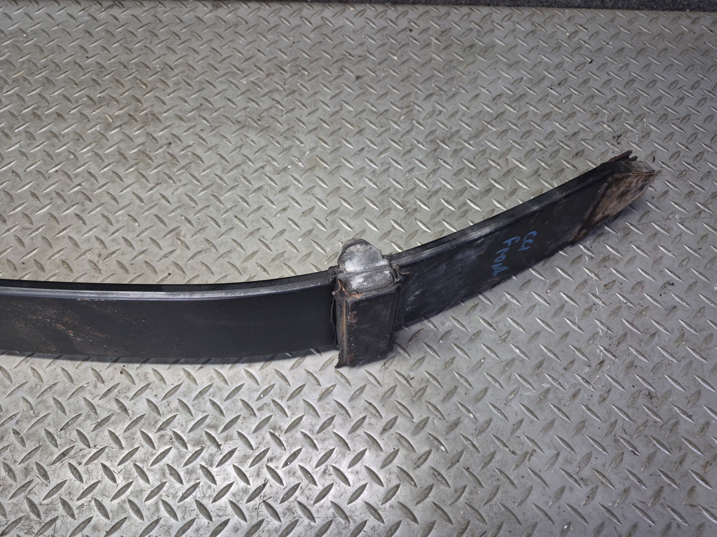 92-96 Chevrolet Corvette C4 Conv Front Suspension Mono Leaf Spring 87K Miles OEM
