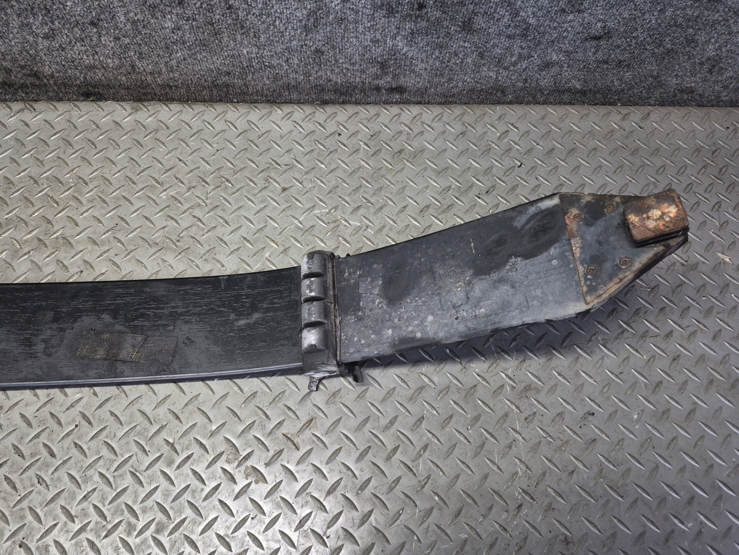 92-96 Chevrolet Corvette C4 Conv Front Suspension Mono Leaf Spring 87K Miles OEM