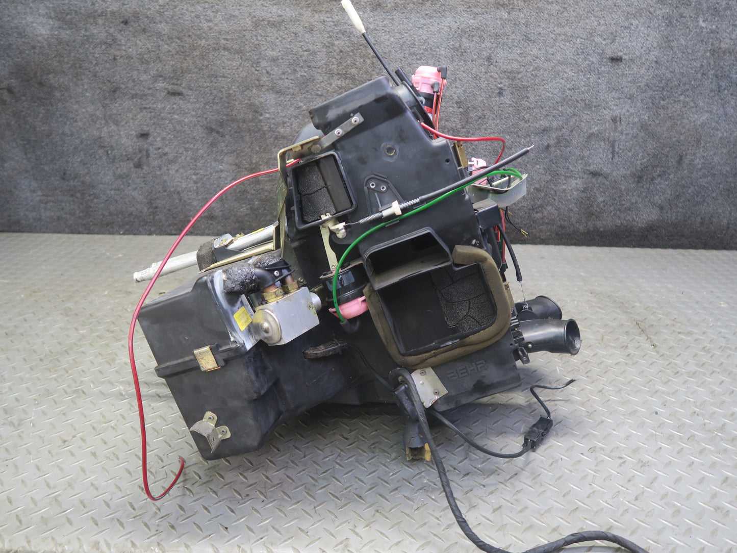 86-91 Mercedes W126 560SEL Hvac Evaporator Air Condition Heater Climate Box OEM