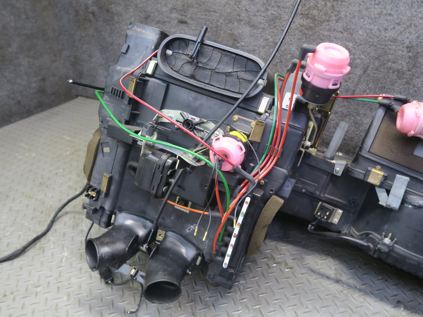 86-91 Mercedes W126 560SEL Hvac Evaporator Air Condition Heater Climate Box OEM