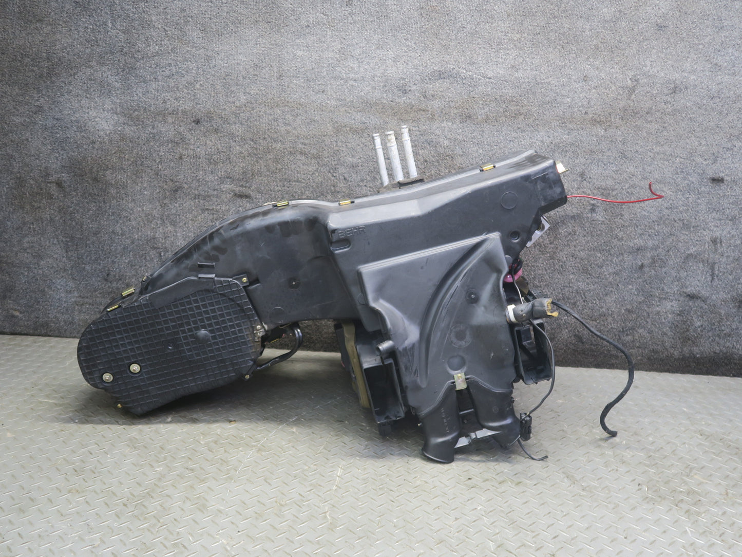86-91 Mercedes W126 560SEL Hvac Evaporator Air Condition Heater Climate Box OEM