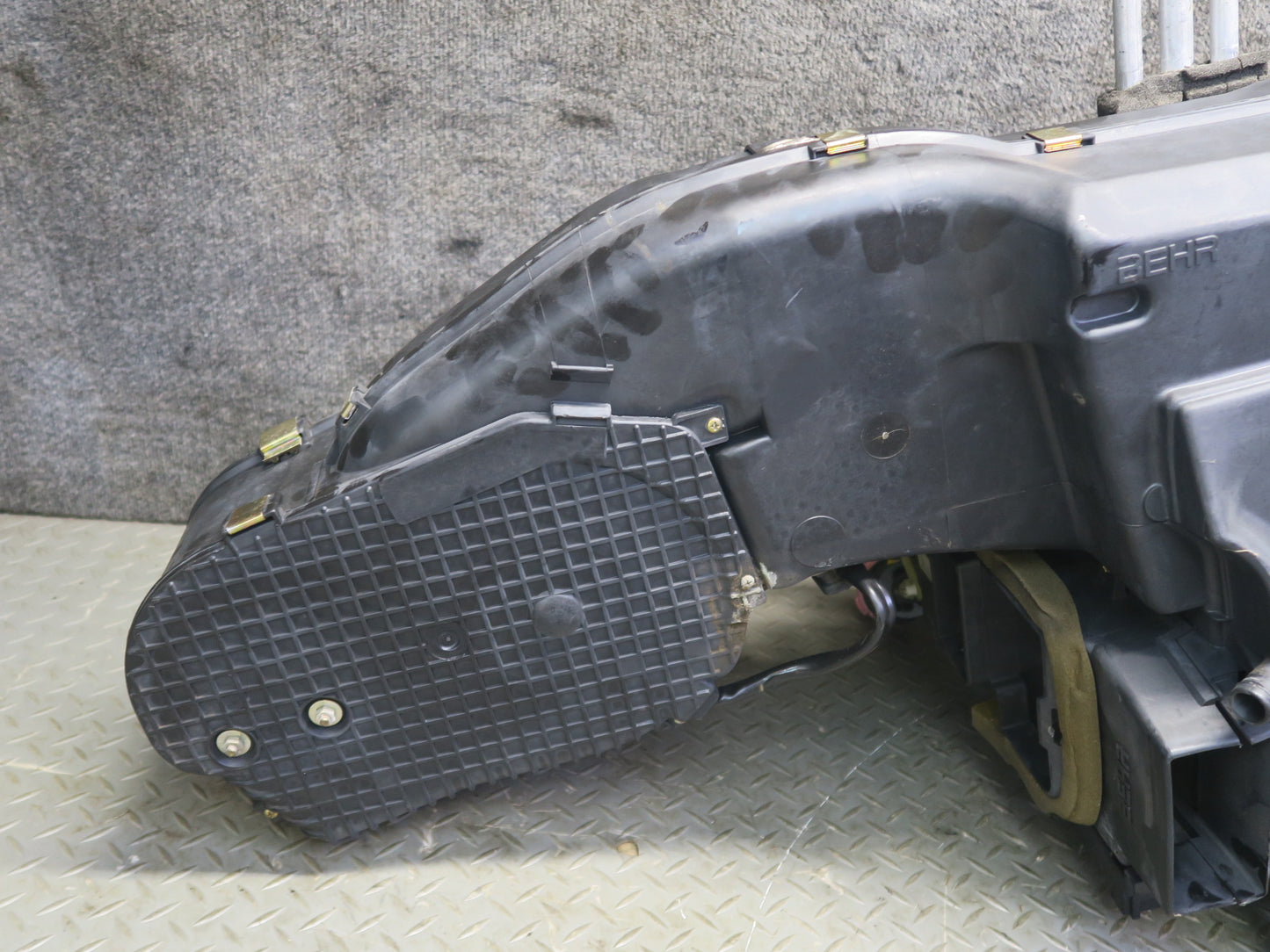 86-91 Mercedes W126 560SEL Hvac Evaporator Air Condition Heater Climate Box OEM