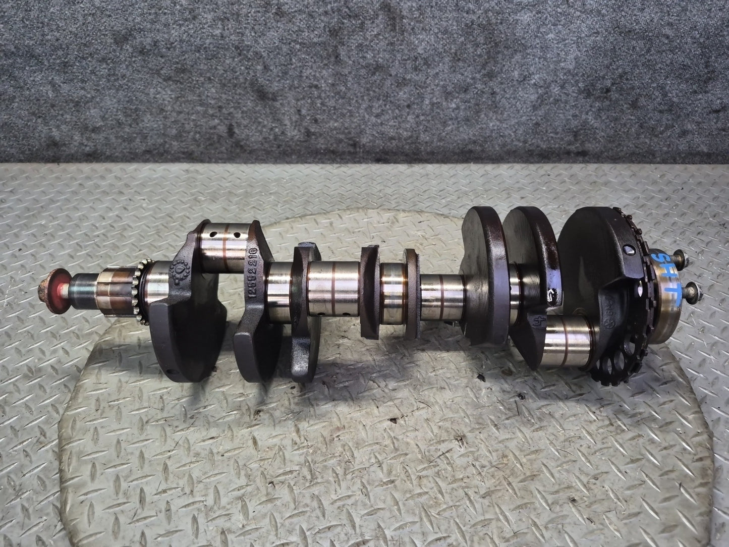 2003-2007 Hummer H2 6.0L LQ4 Engine Motor Crankshaft 12552216