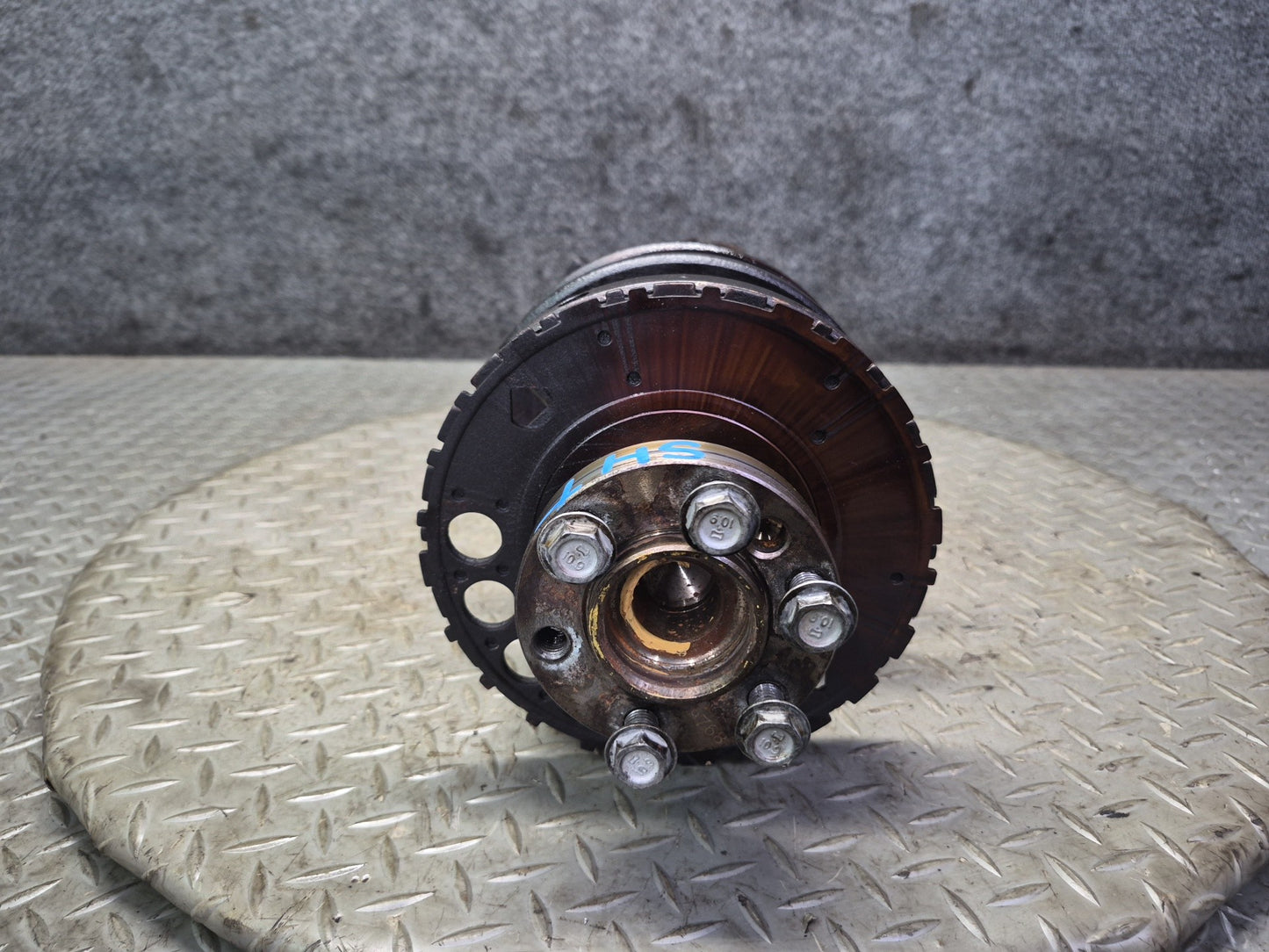 2003-2007 Hummer H2 6.0L LQ4 Engine Motor Crankshaft 12552216