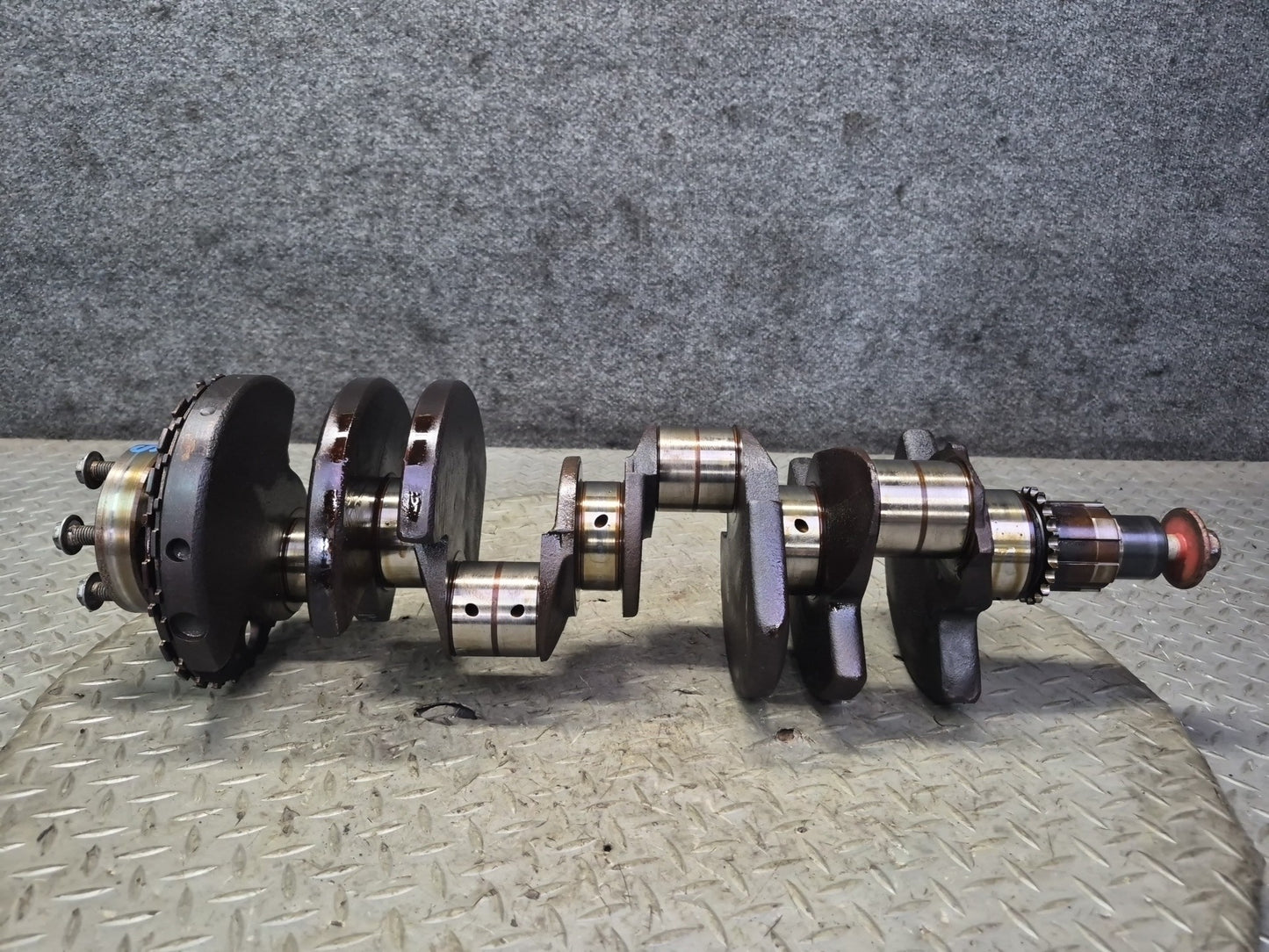 2003-2007 Hummer H2 6.0L LQ4 Engine Motor Crankshaft 12552216