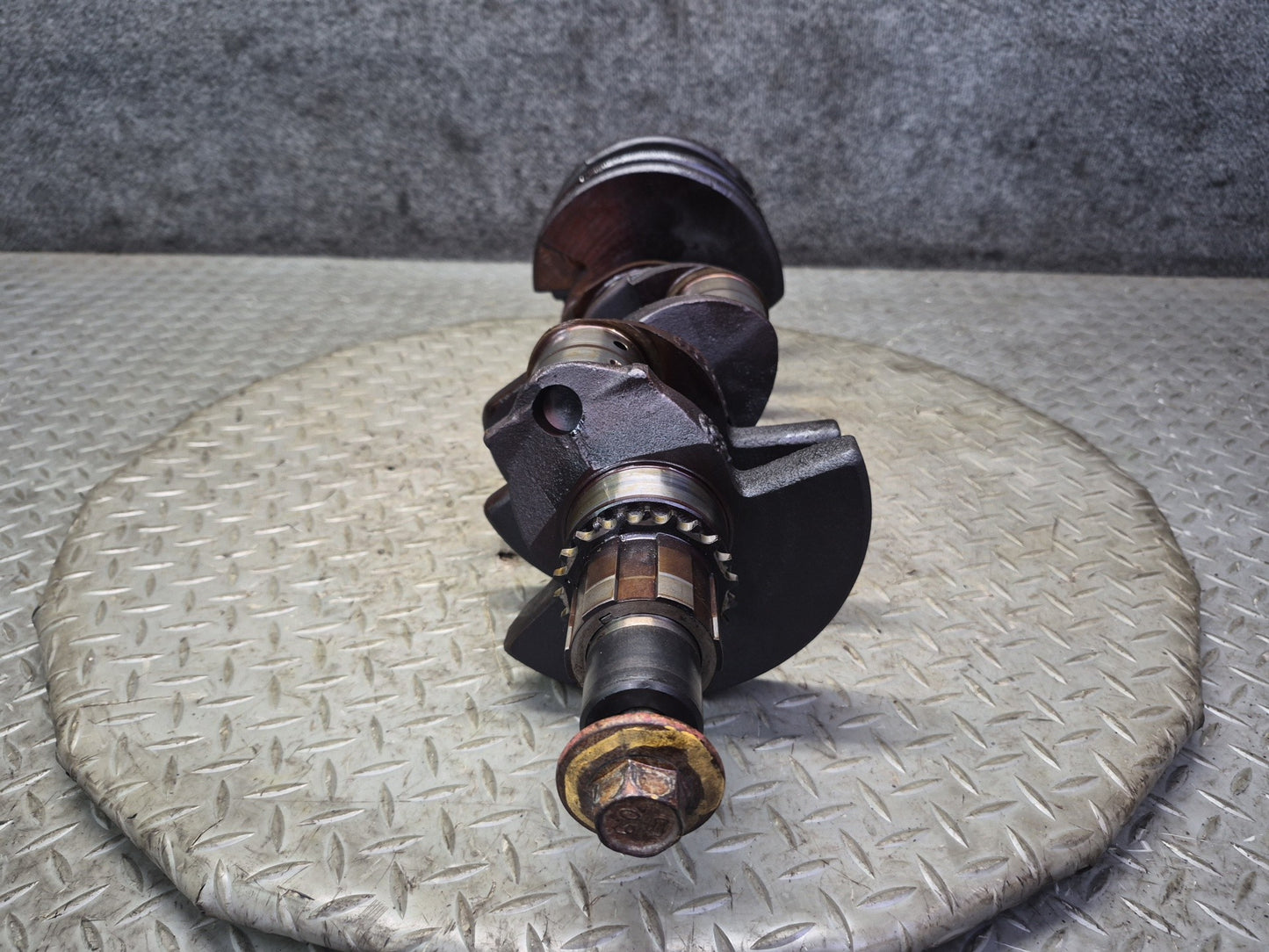 2003-2007 Hummer H2 6.0L LQ4 Engine Motor Crankshaft 12552216