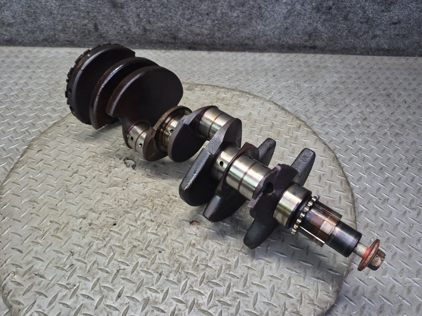 2003-2007 Hummer H2 6.0L LQ4 Engine Motor Crankshaft 12552216