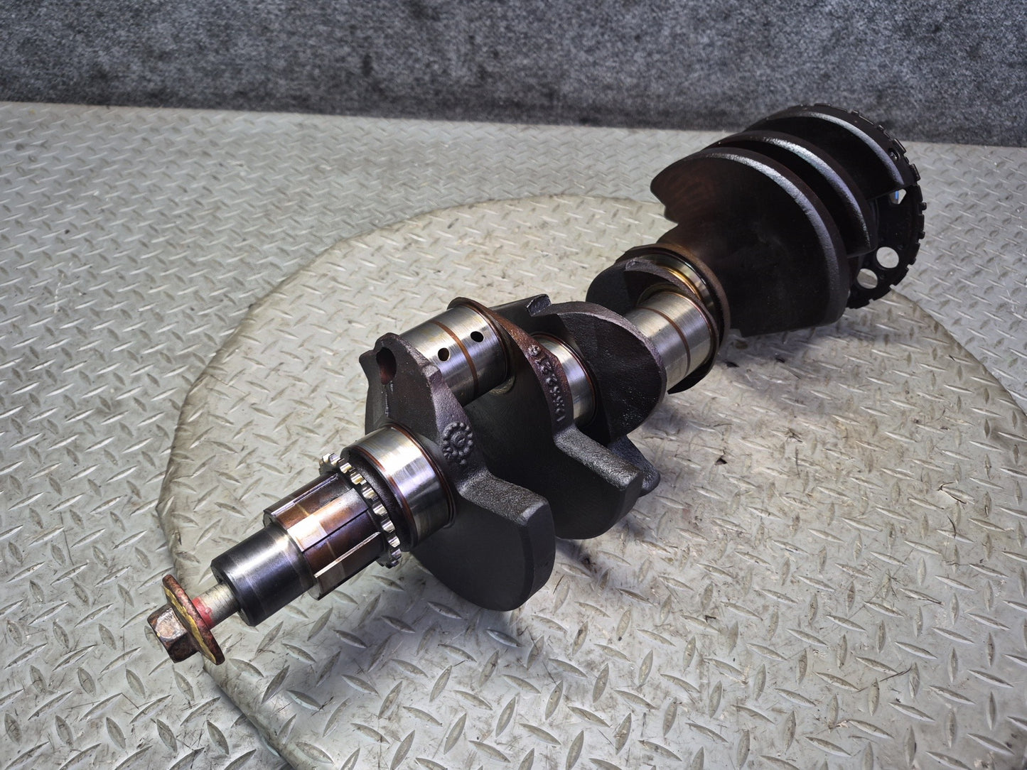 2003-2007 Hummer H2 6.0L LQ4 Engine Motor Crankshaft 12552216