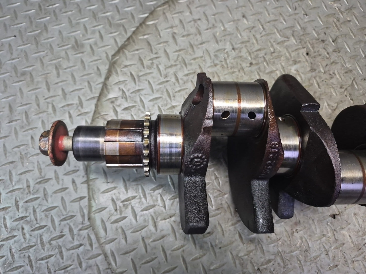 2003-2007 Hummer H2 6.0L LQ4 Engine Motor Crankshaft 12552216