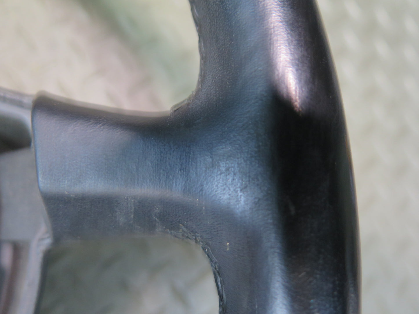 86-91 Mercedes W126 560SEL 560SEC Leather Steering Black OEM