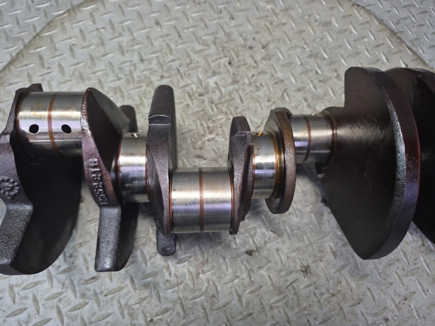 2003-2007 Hummer H2 6.0L LQ4 Engine Motor Crankshaft 12552216