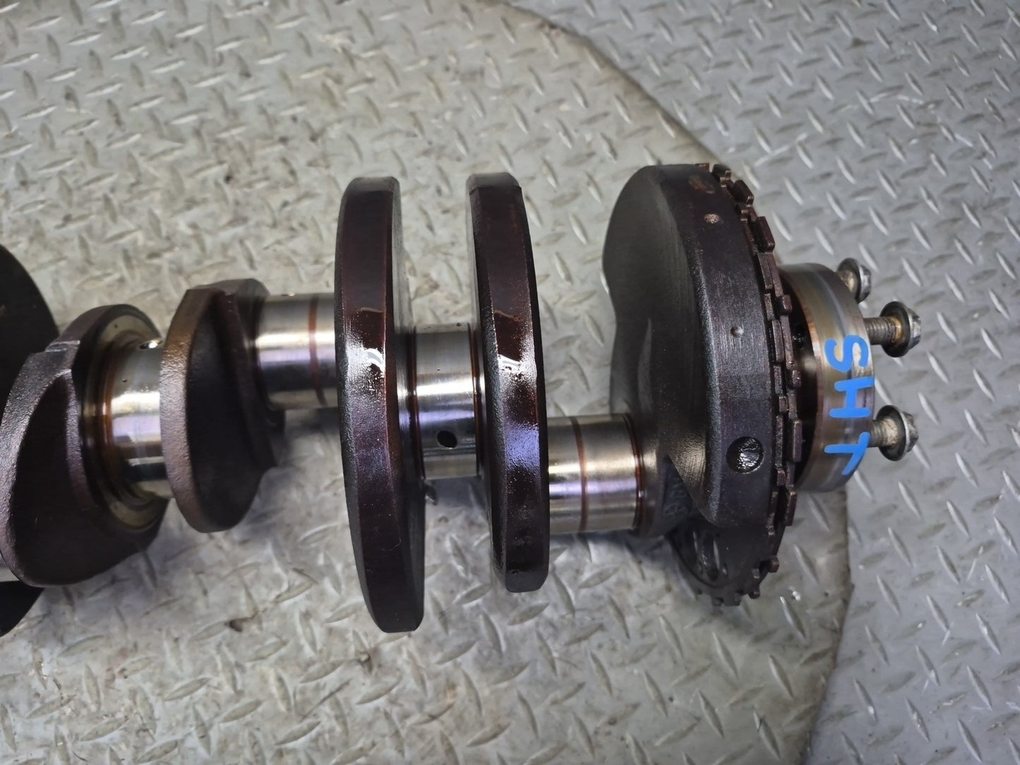 2003-2007 Hummer H2 6.0L LQ4 Engine Motor Crankshaft 12552216