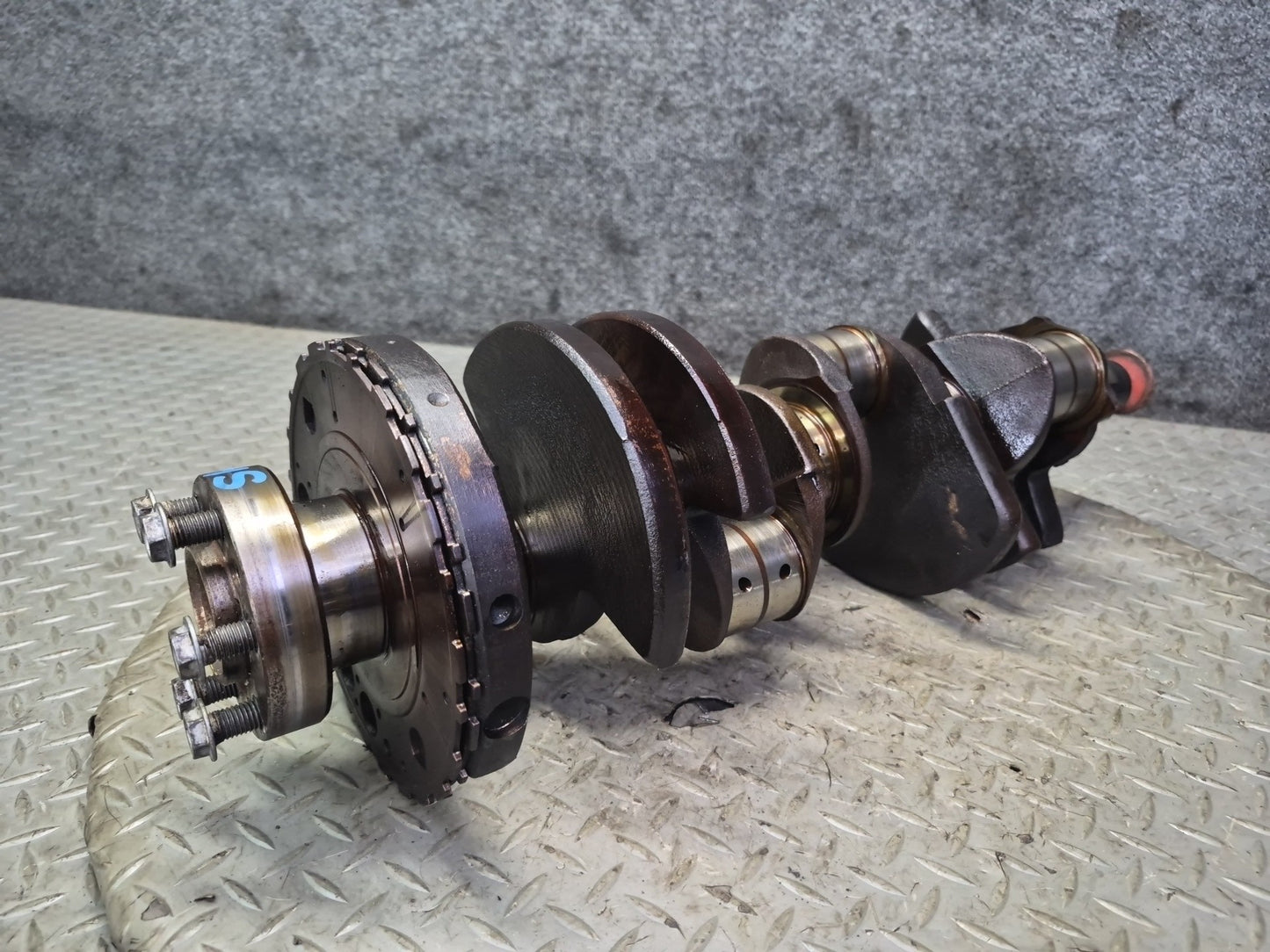 2003-2007 Hummer H2 6.0L LQ4 Engine Motor Crankshaft 12552216