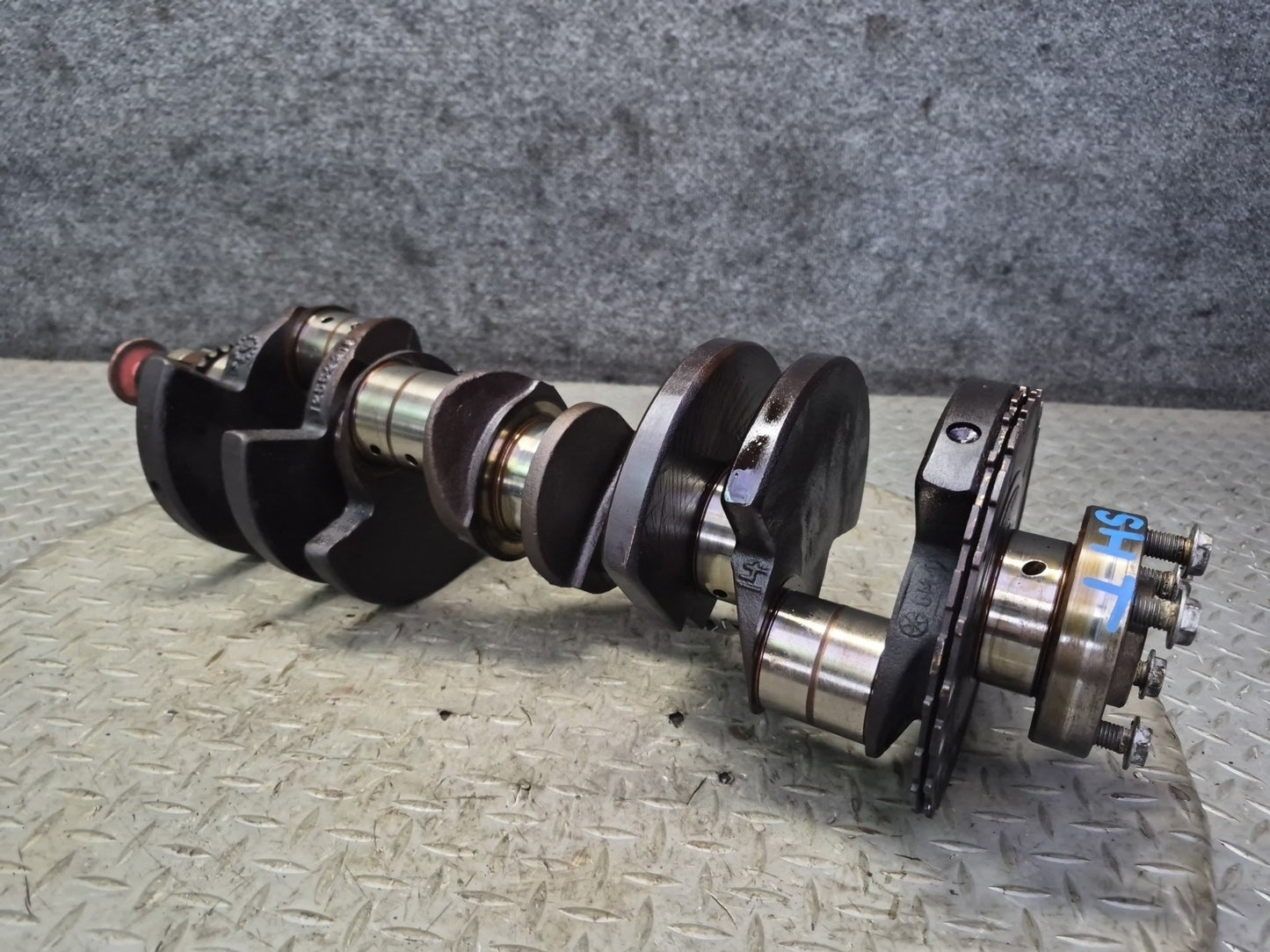2003-2007 Hummer H2 6.0L LQ4 Engine Motor Crankshaft 12552216