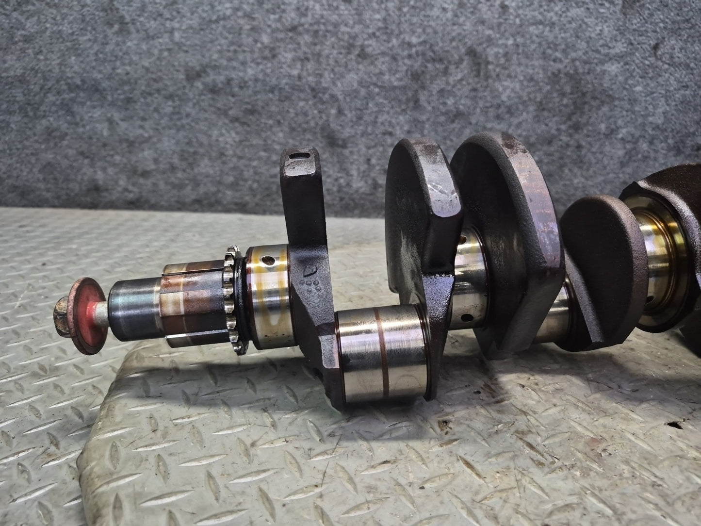 2003-2007 Hummer H2 6.0L LQ4 Engine Motor Crankshaft 12552216