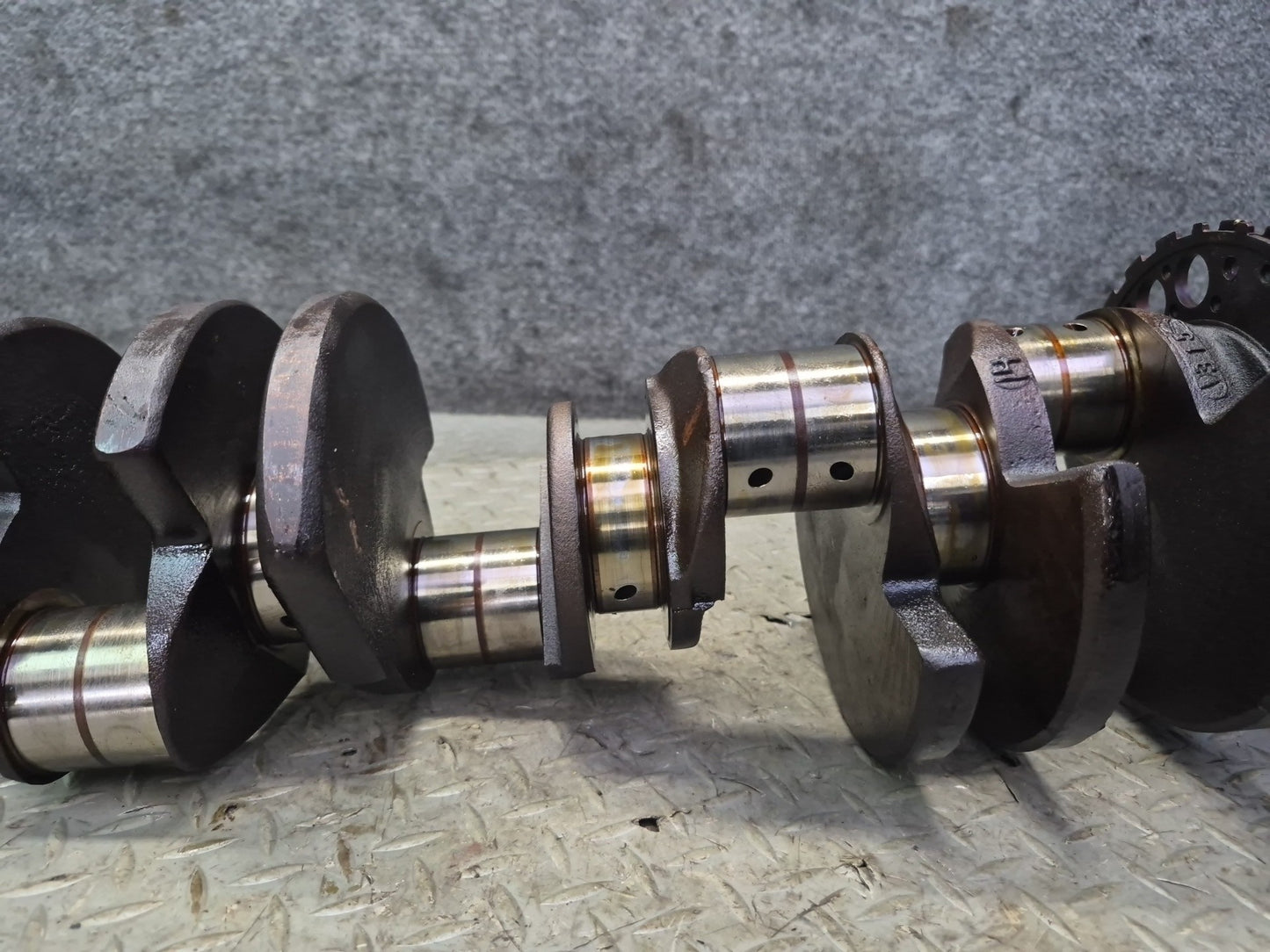 2003-2007 Hummer H2 6.0L LQ4 Engine Motor Crankshaft 12552216