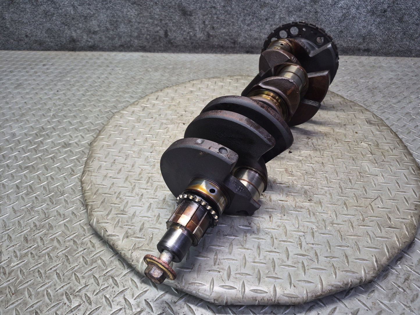 2003-2007 Hummer H2 6.0L LQ4 Engine Motor Crankshaft 12552216