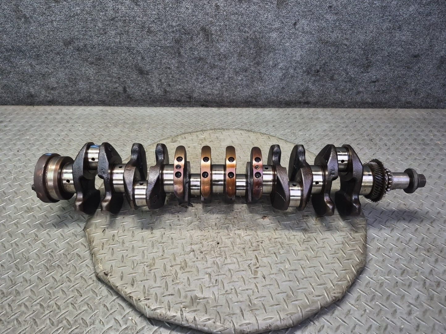 1996-1997 Lexus FZJ80L LX450 4.5L 1FZFE Engine Crankshaft Unit