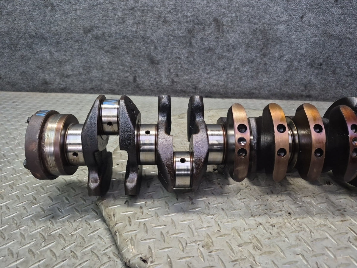 1996-1997 Lexus FZJ80L LX450 4.5L 1FZFE Engine Crankshaft Unit