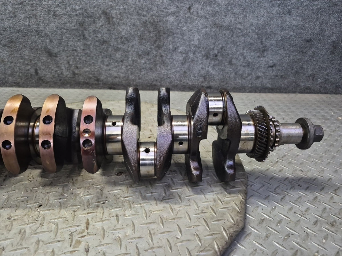 1996-1997 Lexus FZJ80L LX450 4.5L 1FZFE Engine Crankshaft Unit