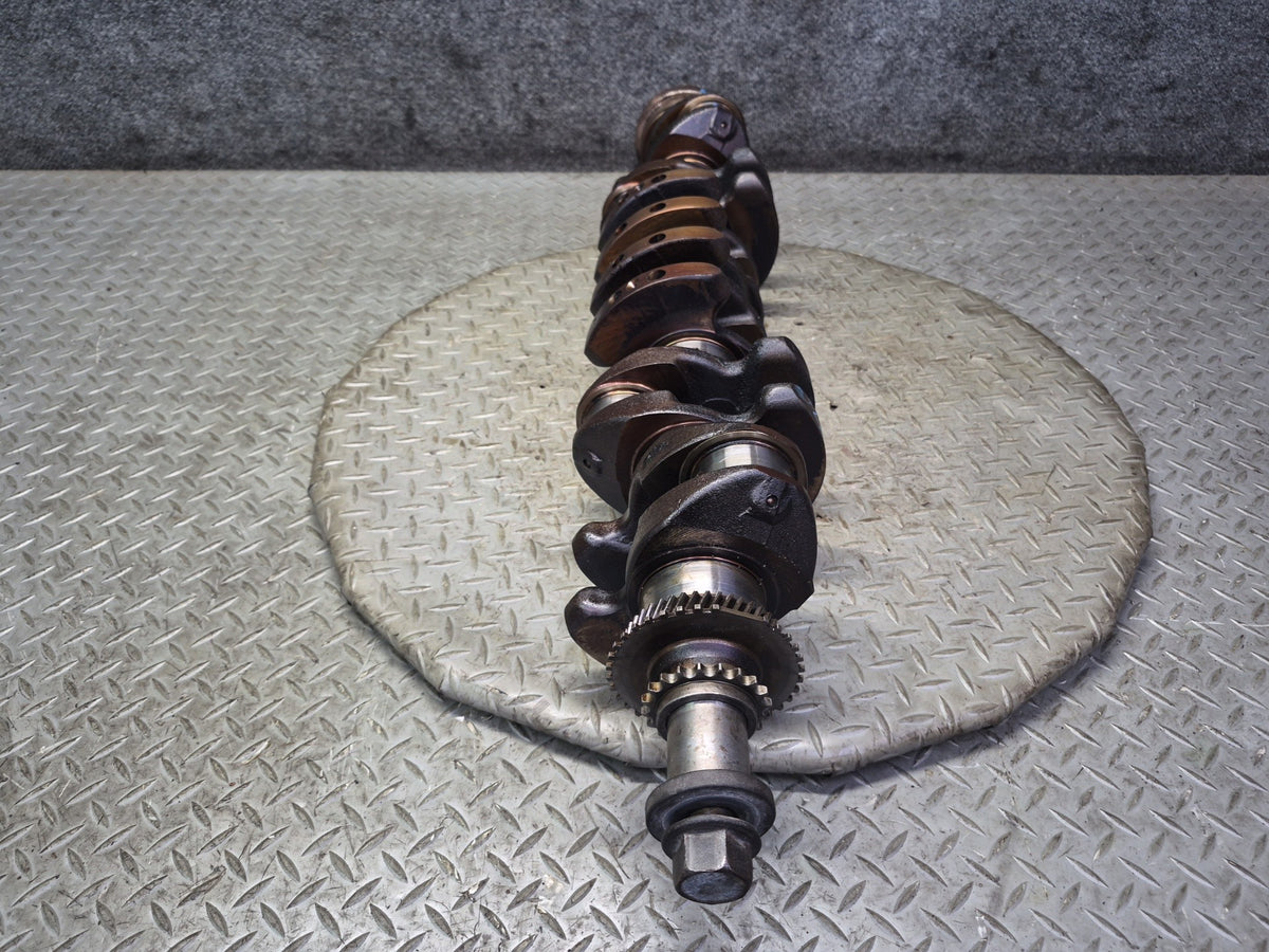 1996-1997 Lexus FZJ80L LX450 4.5L 1FZFE Engine Crankshaft Unit