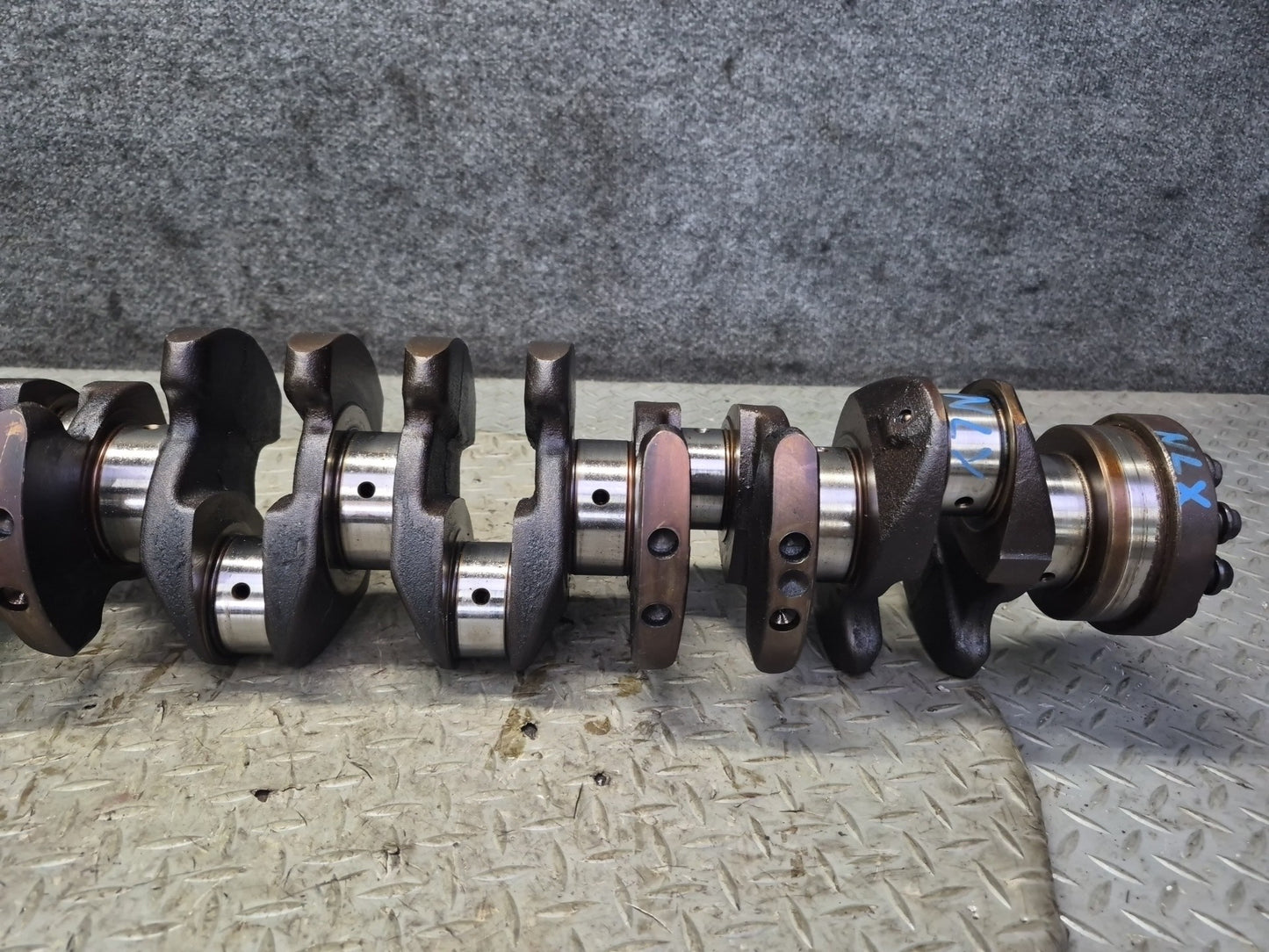 1996-1997 Lexus FZJ80L LX450 4.5L 1FZFE Engine Crankshaft Unit
