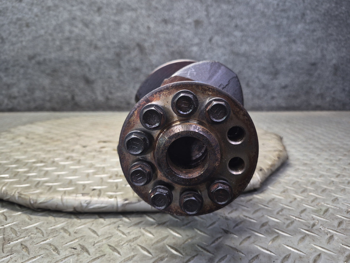 1996-1997 Lexus FZJ80L LX450 4.5L 1FZFE Engine Crankshaft Unit